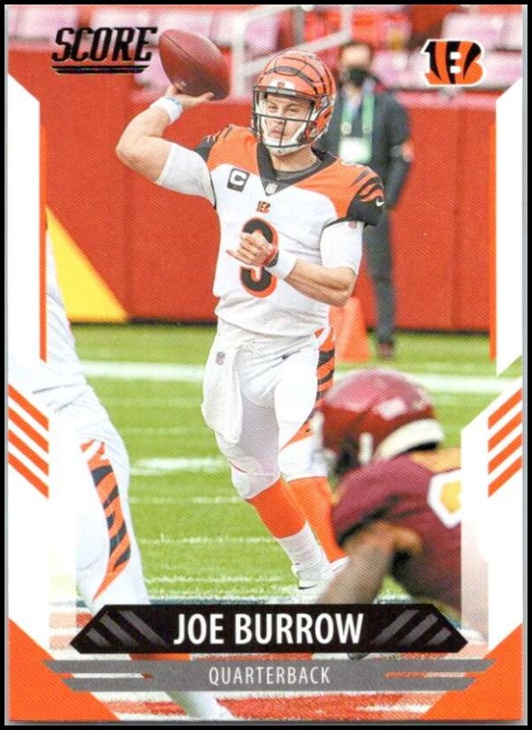 96 Joe Burrow